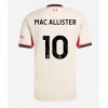 Muški Nogometni Dres Liverpool Alexis Mac Allister #10 Gostujuci 2025-26 Kratak Rukav Muški Nogometni Dres Liverpool Alexis Mac Allister #10 Gostujuci 2025-26 Kratak Rukav